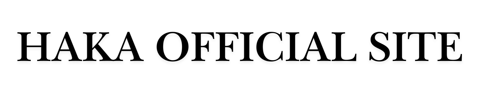 HAKA OFFICIAL SITE